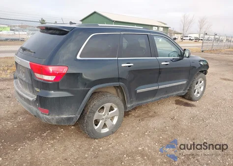 2012 Jeep Grand Cherokee Limited z USA, uszkodzony, nr VIN 1C4RJFBGXCC323959